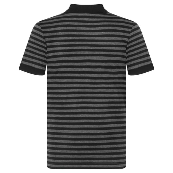 Manchester City FC Mens Striped Polo Shirt