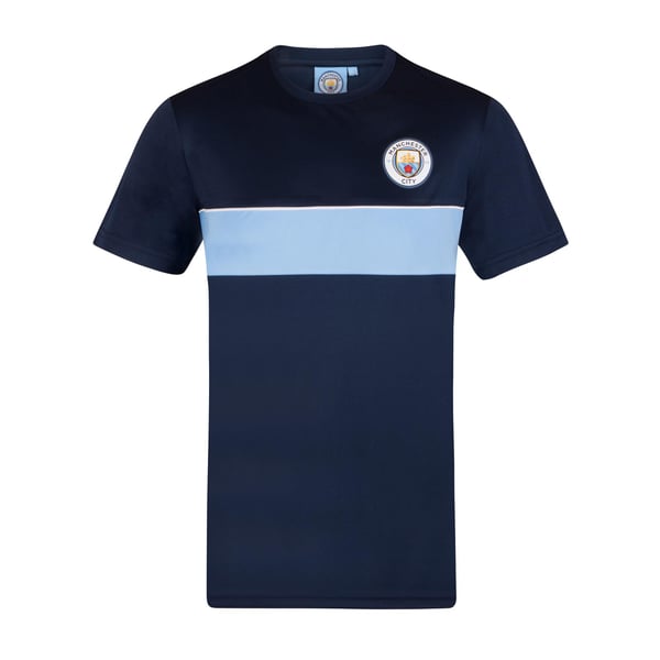 Manchester City FC Mens Haaland 9 Polyester T-Shirt