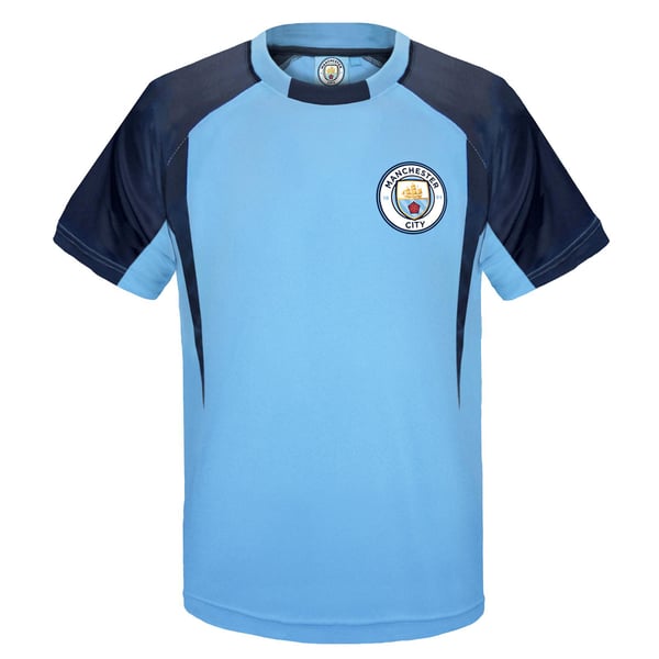 Manchester City FC Boys De Bruyne 17 Polyester T-Shirt