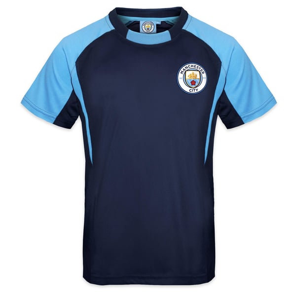 Manchester City FC Boys Foden 47 Polyester T-Shirt