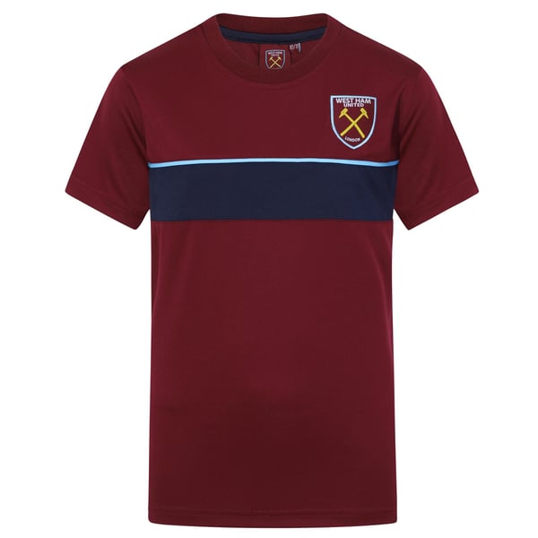 West Ham United FC poikien polyesteri T-paita