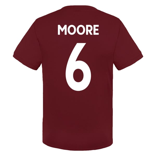 West Ham United FC Boys Moore 6 Polyester T-Shirt West Ham United FC Boys Moore 6 Polyester T-Shirt