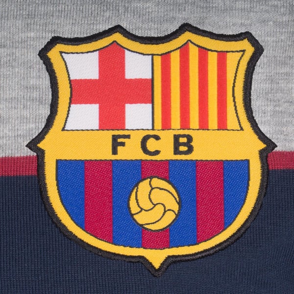 FC Barcelona Stribet poloshirt til mænd