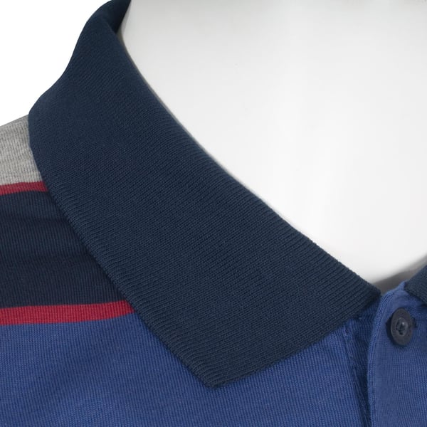 FC Barcelona Stribet poloshirt til mænd