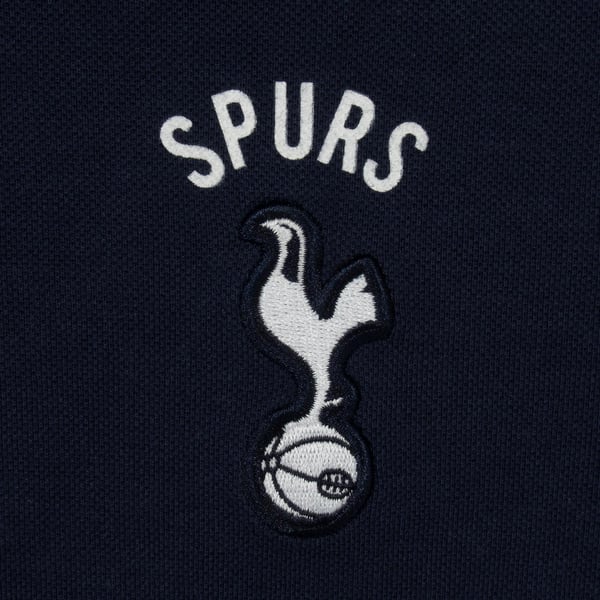 Tottenham Hotspur FC Pikétröja med klubbmärke för män