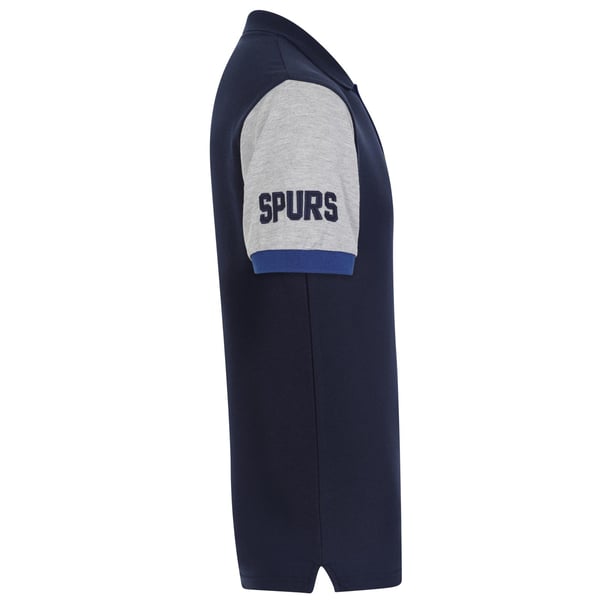 Tottenham Hotspur FC Mens Contrast Polo Shirt