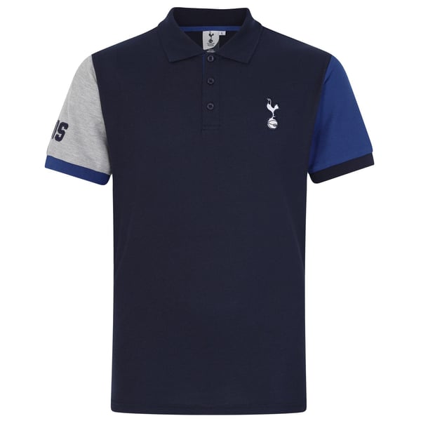 Tottenham Hotspur FC Kontrastfarvet poloshirt til mænd