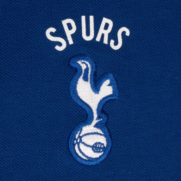 Tottenham Hotspur FC Mens Crest Polo Shirt