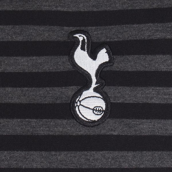 Tottenham Hotspur FC Mens Stripe Polo Shirt