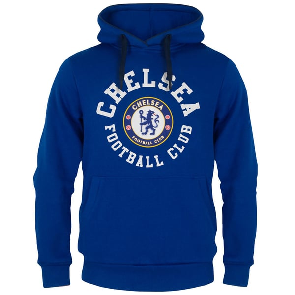 Chelsea FC Fleece hættetrøje til mænd