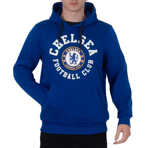 Chelsea FC Fleece hættetrøje til mænd