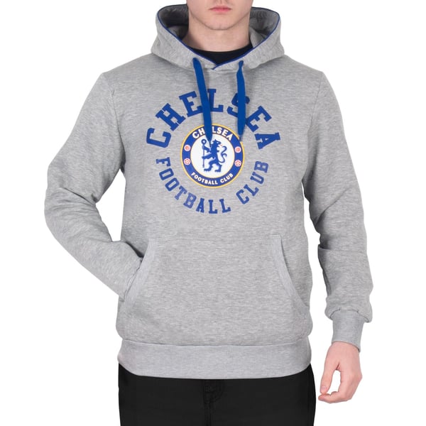 Chelsea FC Fleece hættetrøje til mænd