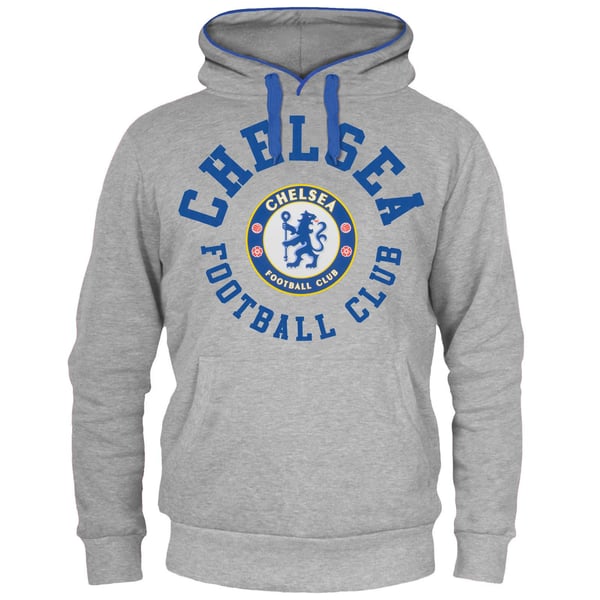 Chelsea FC Fleece hættetrøje til mænd