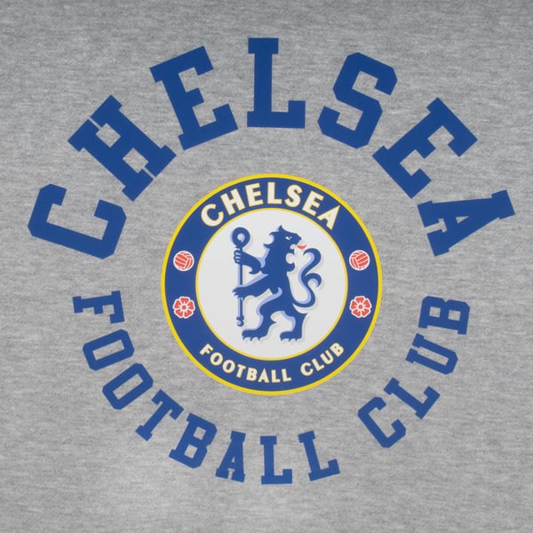 Chelsea FC Fleece hættetrøje til mænd