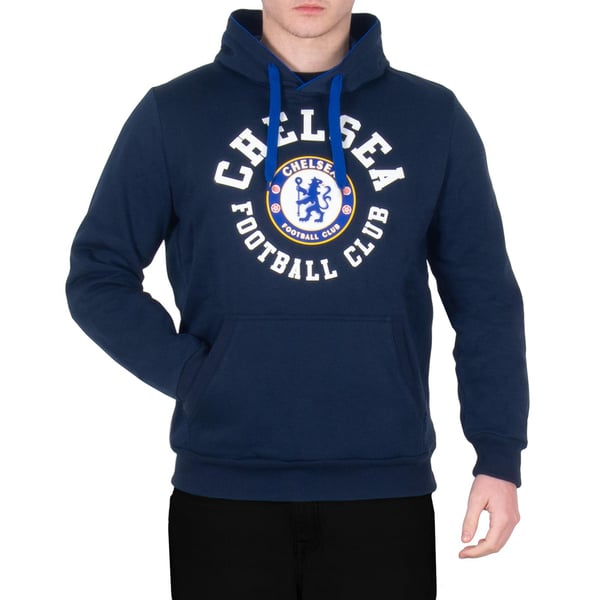 Chelsea FC Fleece hættetrøje til mænd