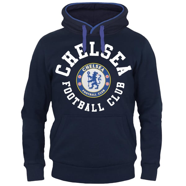 Chelsea FC Fleece hættetrøje til mænd