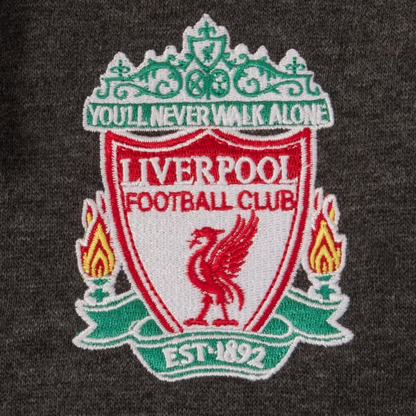 Liverpool FC Boys Fleece Full Zip Hoodie