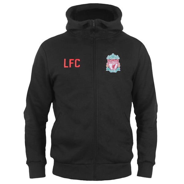 Liverpool FC poikien fleece-vetoketjuhuppari Liverpool FC poikien fleece-vetoketjuhuppari