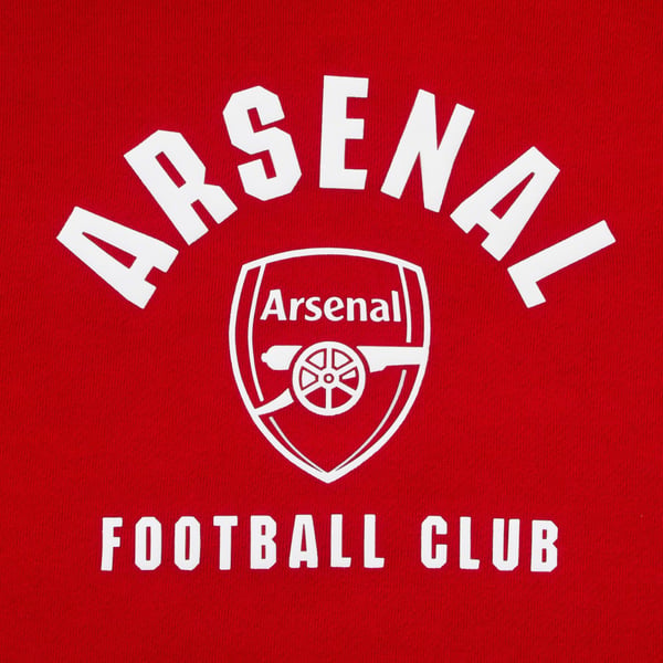 Arsenal FC Boys Fleece Hoodie