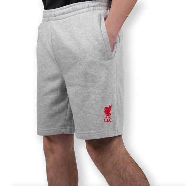 Liverpool FC Mens Fleece Shorts