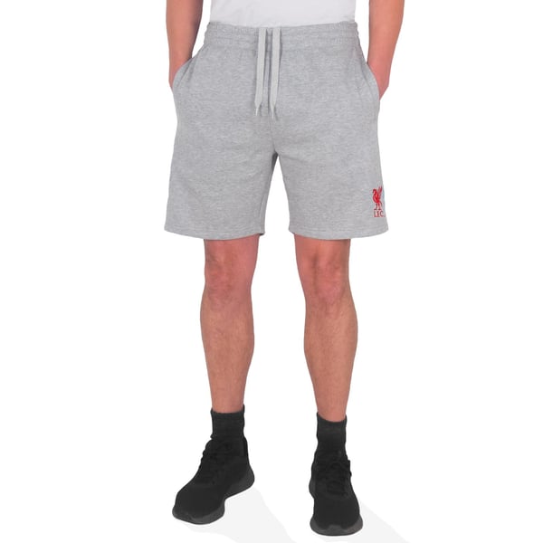 Liverpool FC Mens Fleece Shorts