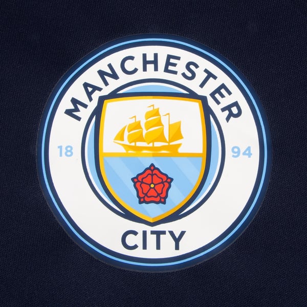 Manchester City FC Boys Polyester T-Shirt