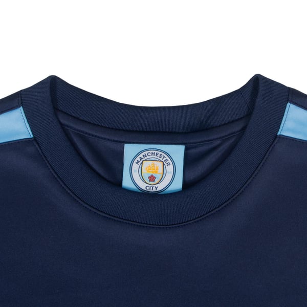 Manchester City FC Boys Polyester T-Shirt