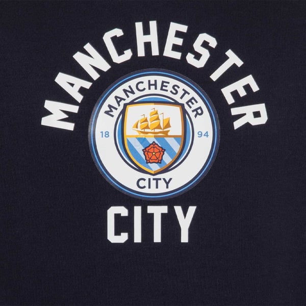 Manchester City FC miesten graafinen fleecetakki