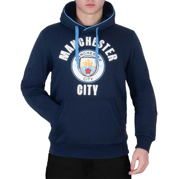 Manchester City FC miesten graafinen fleecetakki