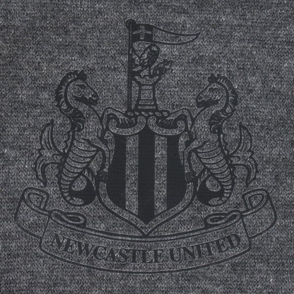 Newcastle United FC Mens Fleece Full Zip Hoodie