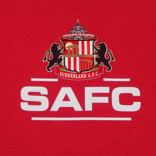Sunderland AFC Mens Fleece Full Zip Hoodie