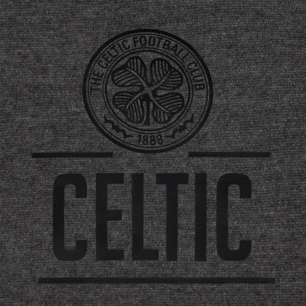 Celtic FC Mens Fleece Full Zip Hoodie