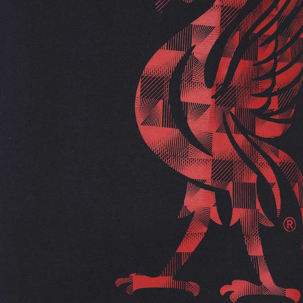 Liverpool FC Mens Graphic T-Shirt