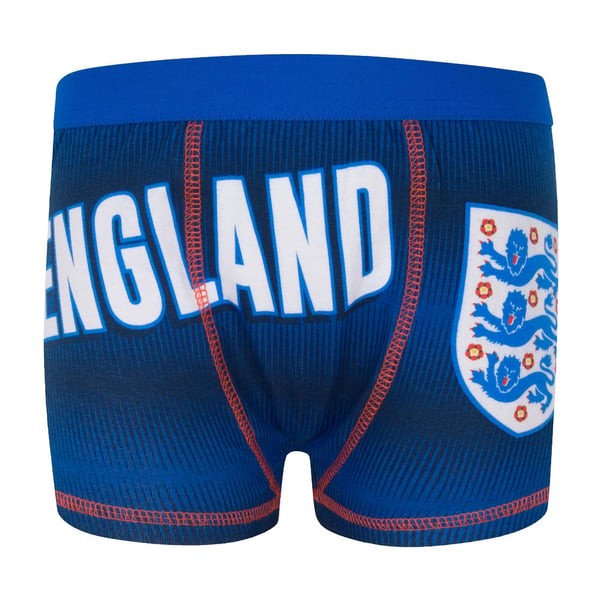 England Football Boys Crest Boxer Shorts (Pack of 3)