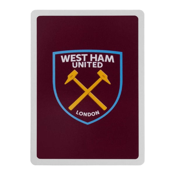 West Ham United FC Crest-spilkortspil