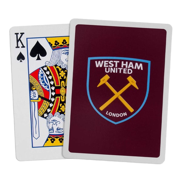 West Ham United FC Crest-spilkortspil