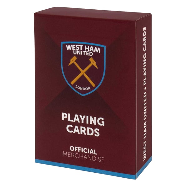 West Ham United FC Crest-spilkortspil