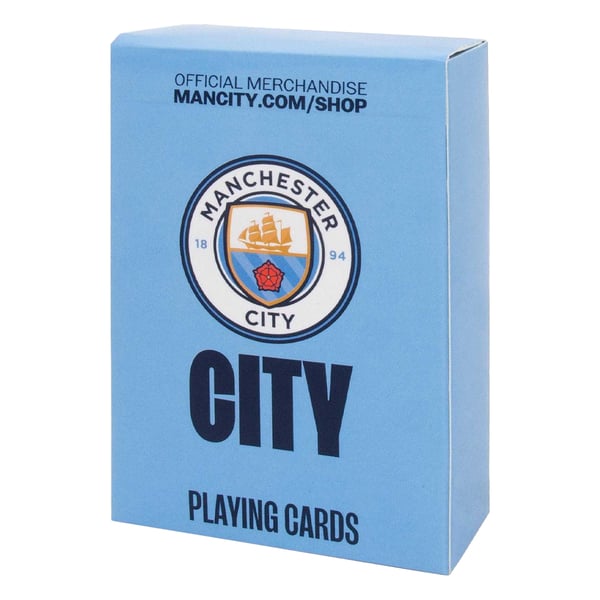 Manchester City FC Crest-spilkortspil
