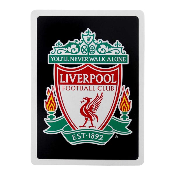 Liverpool FC Crest-spilkortspil