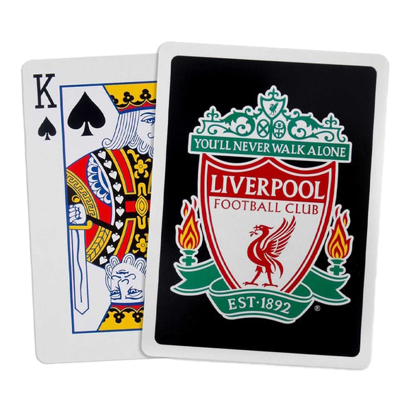 Liverpool FC Crest-spilkortspil