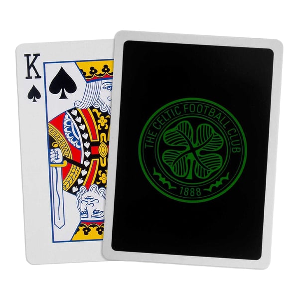 Celtic FC Crest-spilkortspil