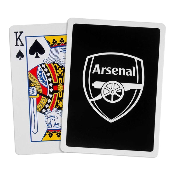 Arsenal FC Crest-spilkortspil