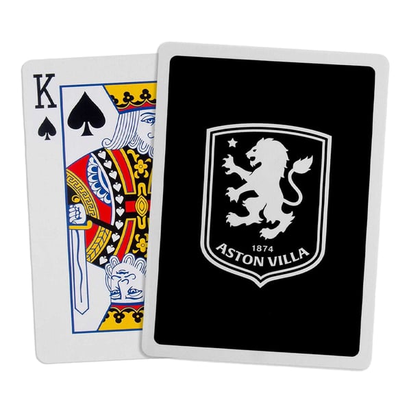 Aston Villa FC -pelikorttipakka