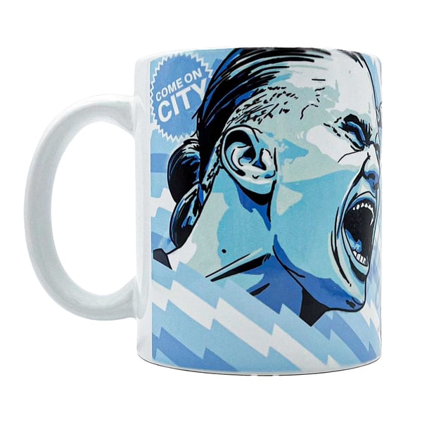 Manchester United FC Erling Haaland Ceramic 312ml Mug