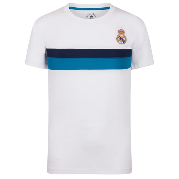 Real Madrid CF poikien polyesteri T-paita