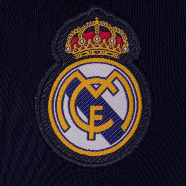 Real Madrid CF Boys Polyester V Neck T-Shirt
