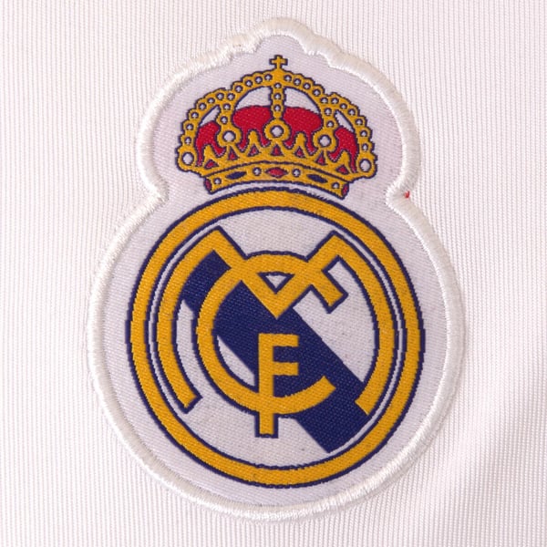 Real Madrid CF Boys Polyester V Neck T-Shirt