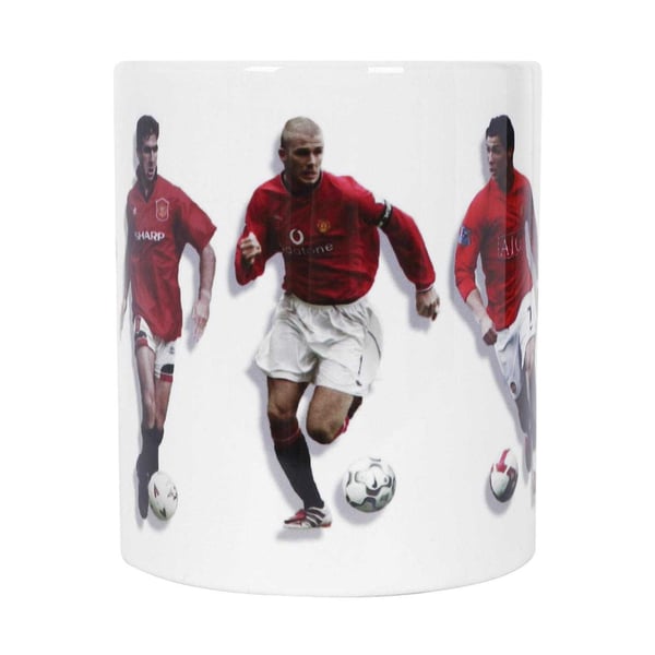 Manchester United FC Magnificent Sevens Ceramic 312ml Mug