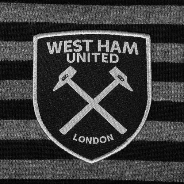 West Ham United FC miesten raidallinen pikeepaita