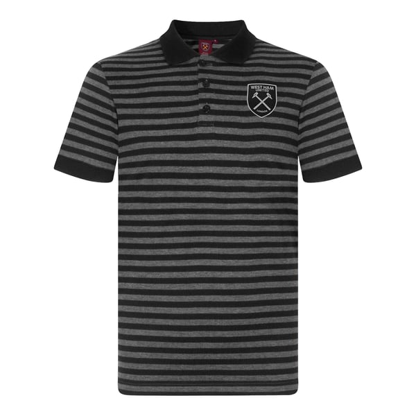 West Ham United FC Kontraststribet poloshirt til mænd